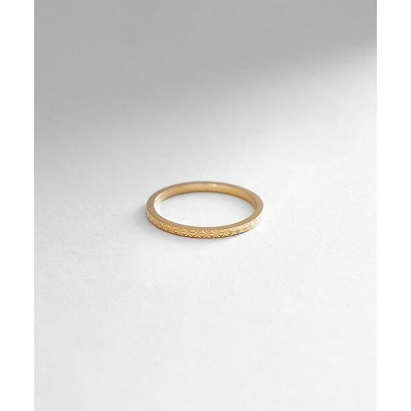 COCOSHNIK / ココシュニック K10カットワーク極光細 ピンキーリング