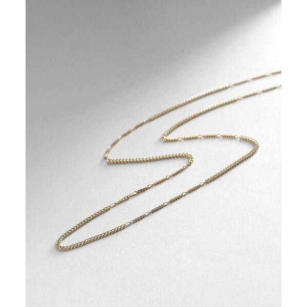 COCOSHNIK / ココシュニック K10キヘイミックスチェーン ネックレス