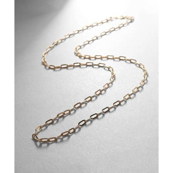 COCOSHNIK / ココシュニック K10中空プレイドケーブル ネックレス（55cm）