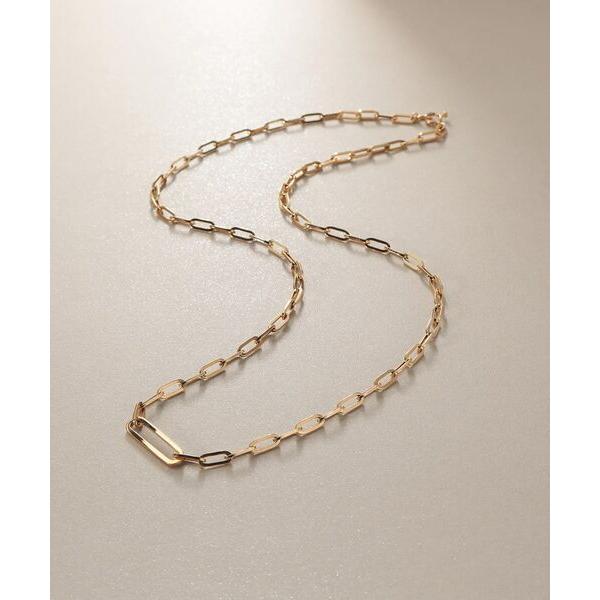 COCOSHNIK / ココシュニック K10中空プリムクラスプ ネックレス