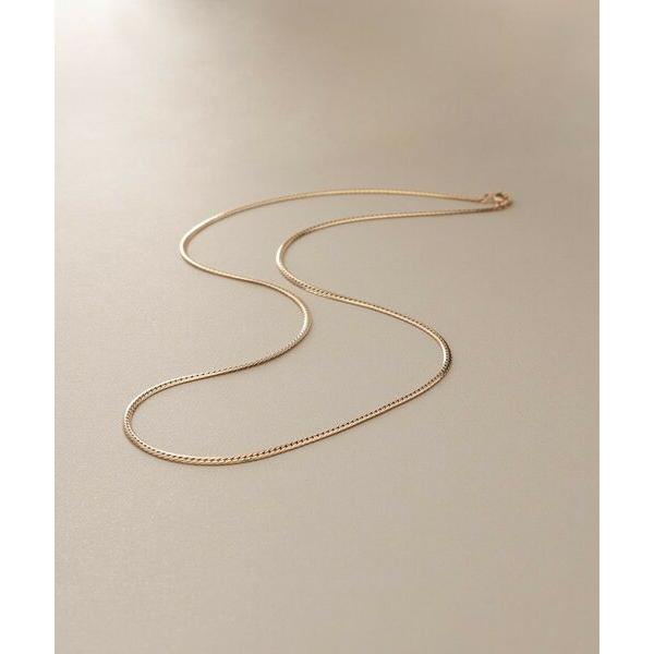 COCOSHNIK / ココシュニック K10ヘリンボーン ネックレス