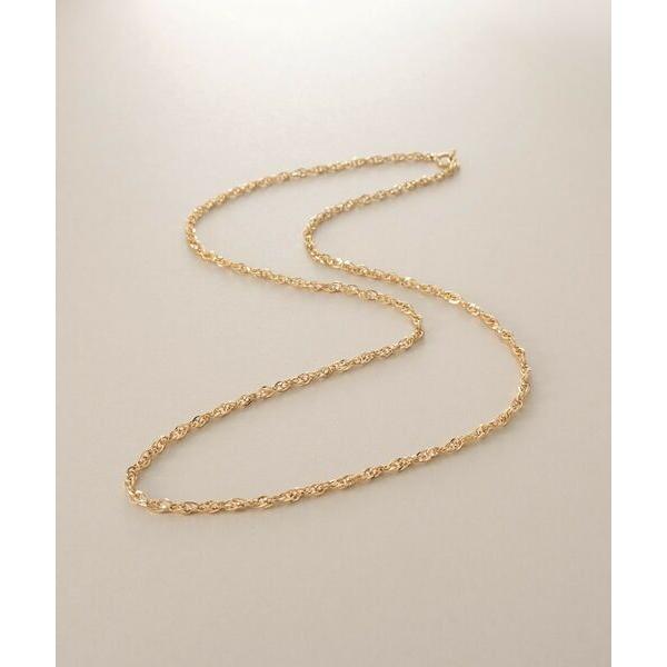 COCOSHNIK / ココシュニック K18角線スクリュー ネックレス