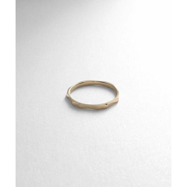 COCOSHNIK / ココシュニック K10面取りヘキサゴンカット リング