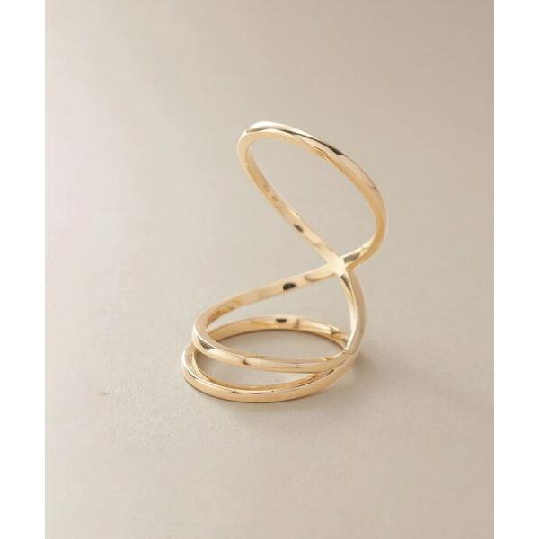 COCOSHNIK / ココシュニック K10トリプルファランジ リング