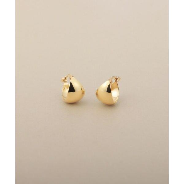 COCOSHNIK / ココシュニック K10月甲 フープピアス 小