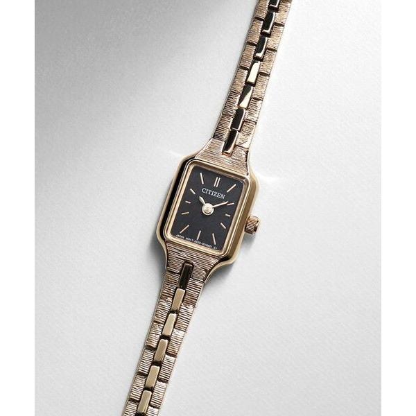 COCOSHNIK / ココシュニック RG Kii：別注モデルスクエア ウォッチ（ブラック）