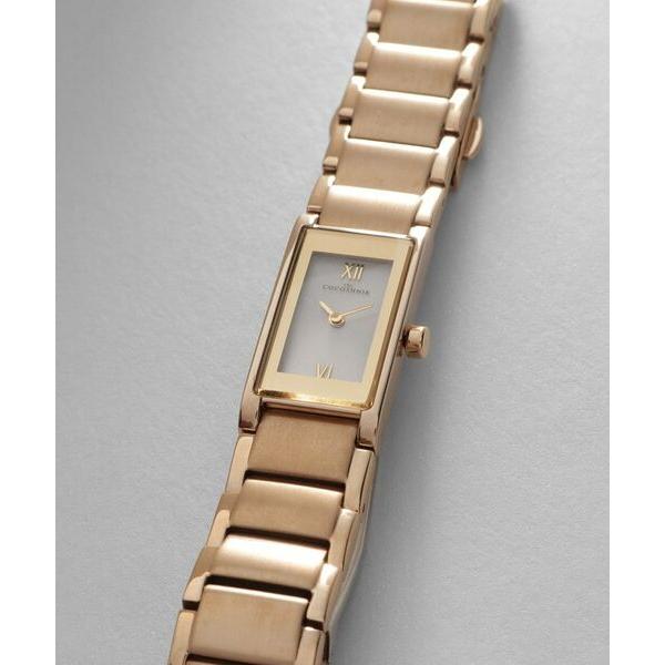 COCOSHNIK / ココシュニック RGスクエア3連バンド ウォッチ（ホワイト旭光）