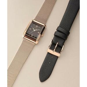 COCOSHNIK（ココシュニック） 腕時計 RG シチズンL別注モデル スクエア