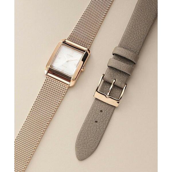 COCOSHNIK / ココシュニック RG シチズンL別注モデル スクエア チェンジャブルウォッチ...