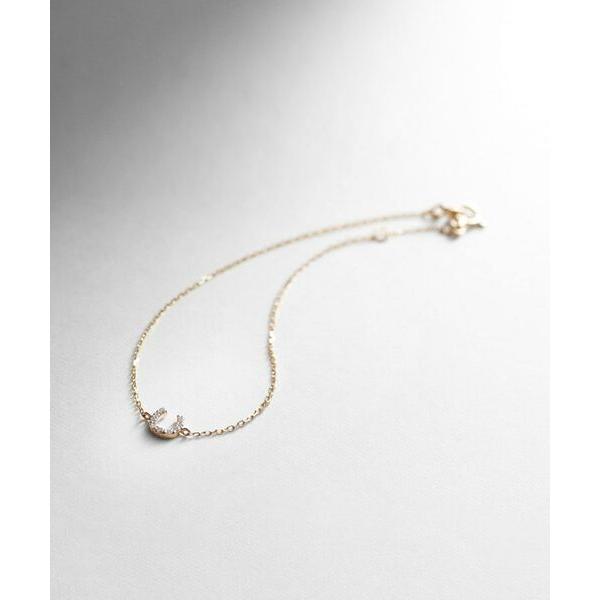 COCOSHNIK / ココシュニック K10ダイヤモンド馬蹄モチーフ ブレスレット