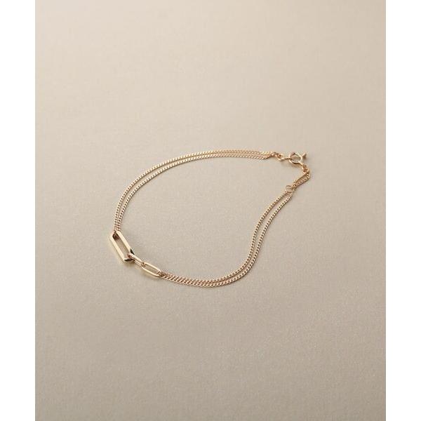 COCOSHNIK / ココシュニック K10中空プリムキヘイループ ブレスレット