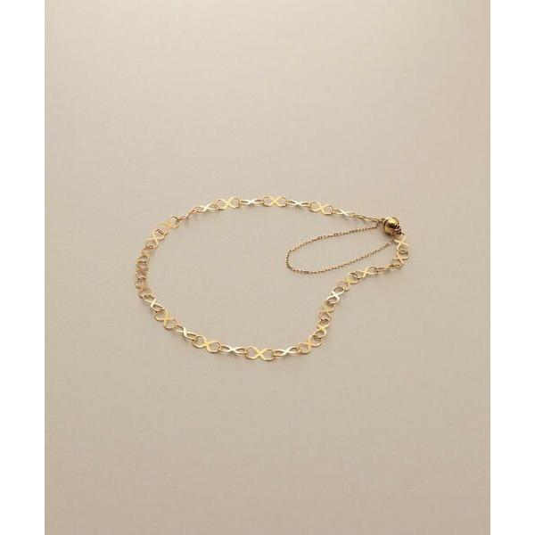 COCOSHNIK / ココシュニック K18X大チェーンマグネット ブレスレット