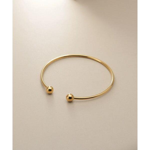 COCOSHNIK / ココシュニック K18中空ボールシーム バングル