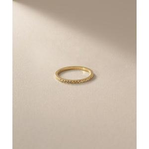 4℃（ヨンドシー） 指輪 リング K18ホワイトゴールド ピンキーリング