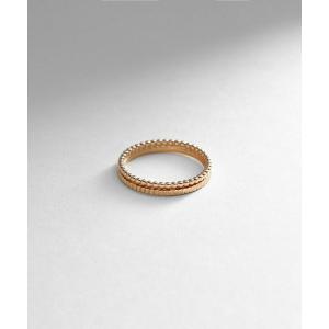 COCOSHNIK（ココシュニック） 指輪 リング K10ミル縦溝リング