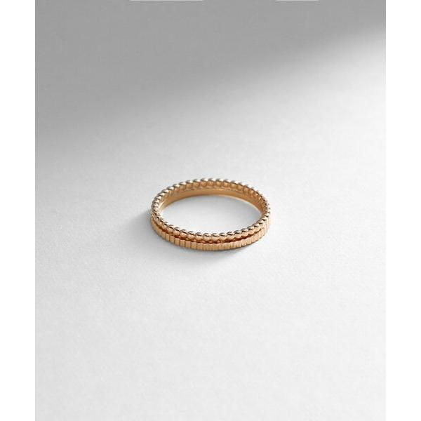 COCOSHNIK / ココシュニック K10ミル縦溝リング