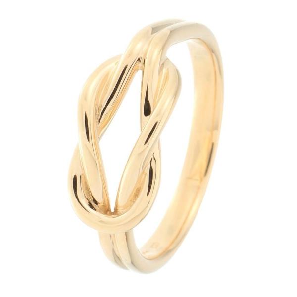 COCOSHNIK / ココシュニック K10リーフノット リング（大）