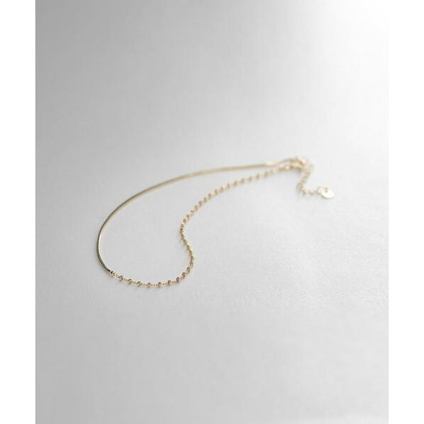 COCOSHNIK / ココシュニック K10コンパクト×スタッドキヘイチェーン アンクレット