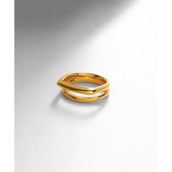 COCOSHNIK / ココシュニック シルバー フロートリング スクエア GP