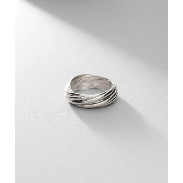 COCOSHNIK / ココシュニック シルバー バンドリング 8レイヤーズ