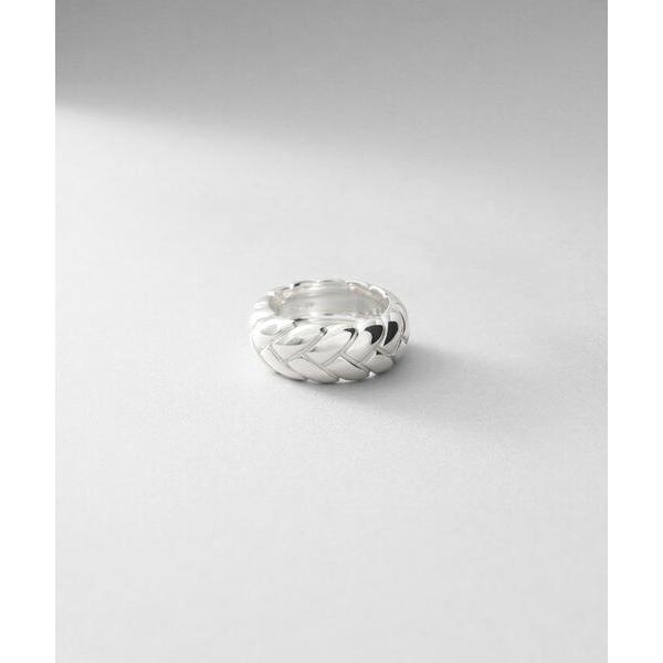 COCOSHNIK / ココシュニック シルバー ブリックモチーフ エタニティリング
