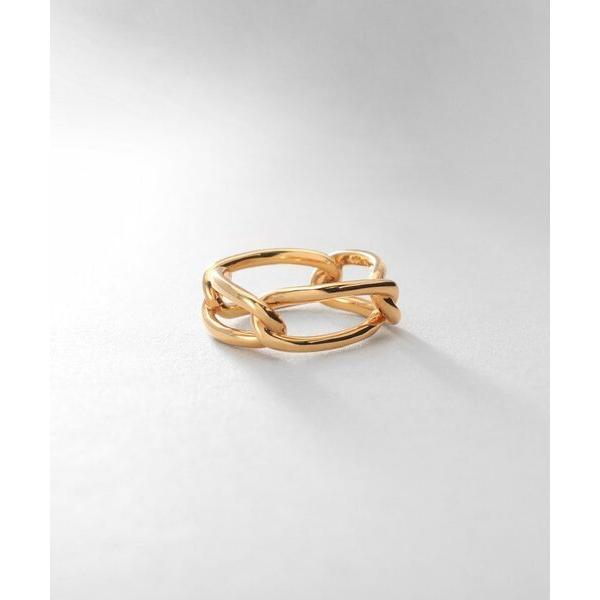 COCOSHNIK / ココシュニック シルバー PCチェーンモチーフリング GP