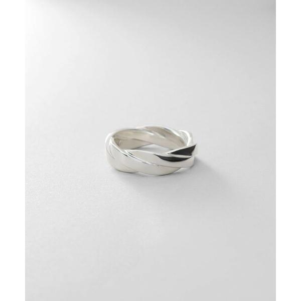 COCOSHNIK / ココシュニック シルバー フラットブレイドリング