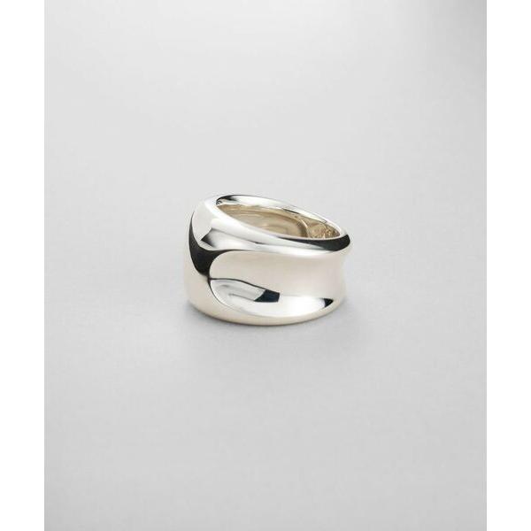 COCOSHNIK / ココシュニック シルバー コンケイブリング