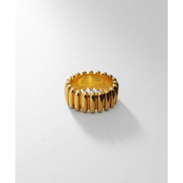 COCOSHNIK / ココシュニック シルバー ガドルーンリング GP