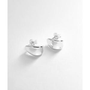 WAKAN SILVER SMITH Round ピアス PI-005 Round earring (Large) 線径 4.5mm (左耳用) | WAKAN