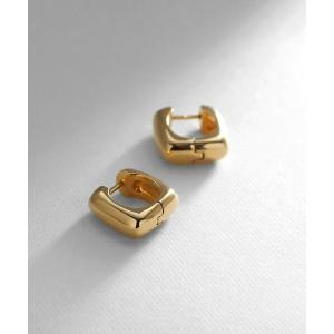 COCOSHNIK / ココシュニック K10ダイヤモンド アーチクロス イヤーカフ