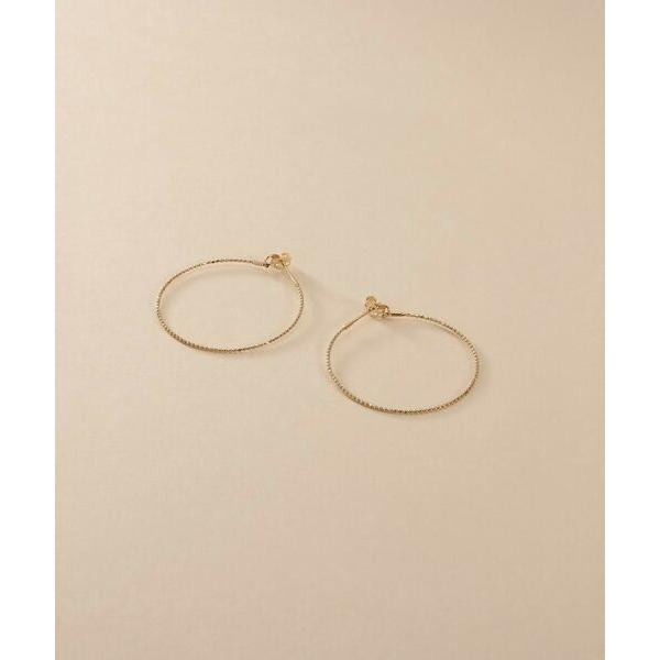 COCOSHNIK / ココシュニック K10カットボールフープピアス