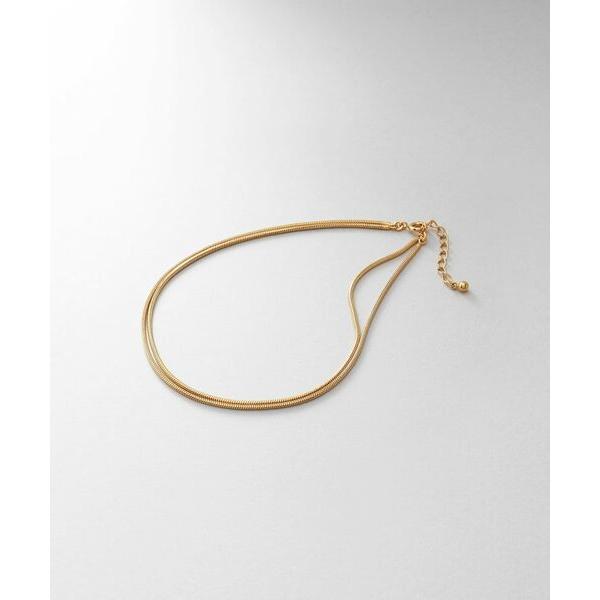 COCOSHNIK / ココシュニック シルバー スネークチェーン ダブルアンクレット GP