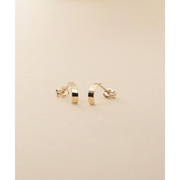 COCOSHNIK ONKITSCH / ココシュニックオンキッチュ K10プレートアーチピアス
