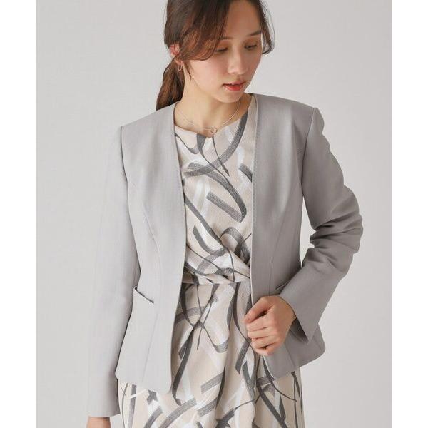 COUP DE CHANCE / クードシャンス 【洗える／日本製】カラーレスジャケット