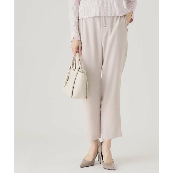 COUP DE CHANCE / クードシャンス 【洗える／ウエストゴム】イージーパンツ