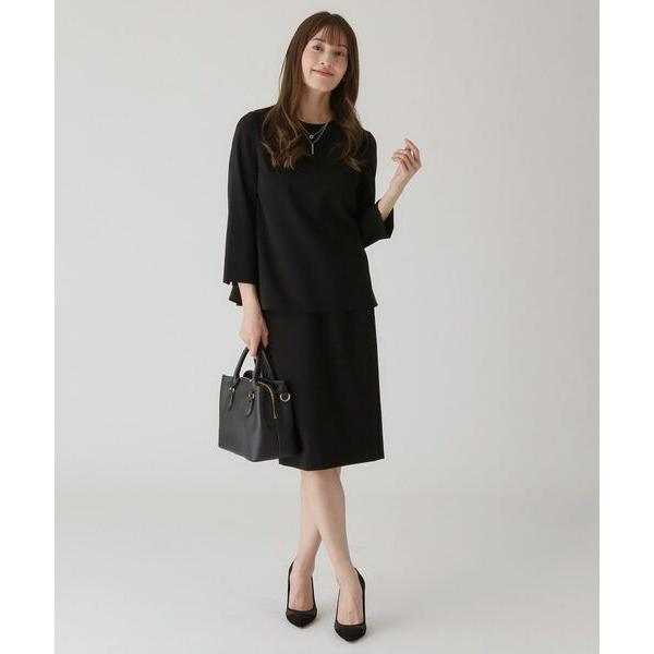 COUP DE CHANCE / クードシャンス 【洗える／撥水加工】タイトスカート