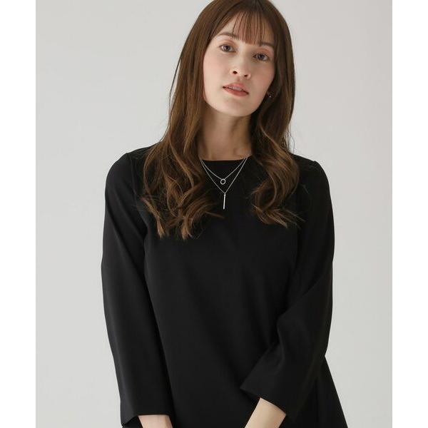 COUP DE CHANCE / クードシャンス 【洗える／撥水加工】Aラインブラウス