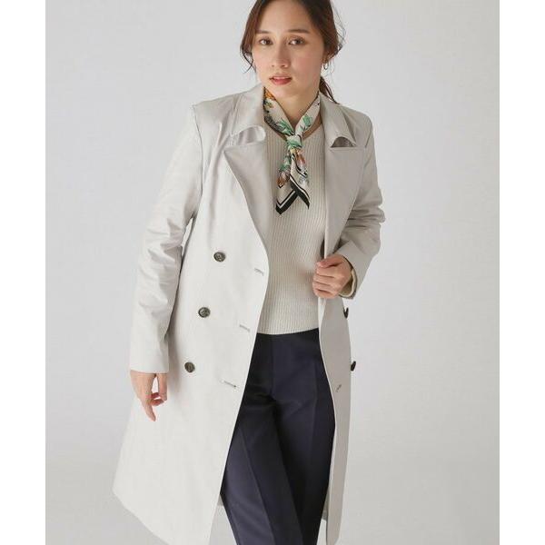 COUP DE CHANCE / クードシャンス 【撥水加工】きれいめ定番トレンチコート