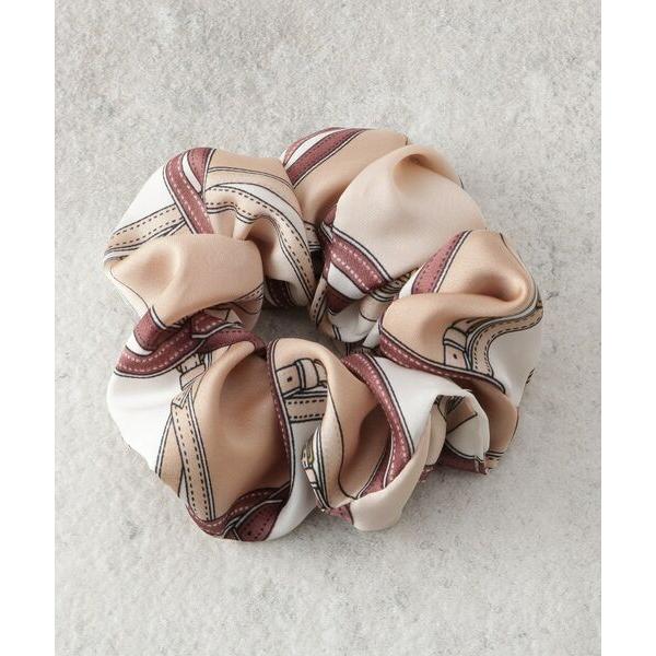 COUP DE CHANCE / クードシャンス スカーフシュシュ／スカーフ調シュシュ