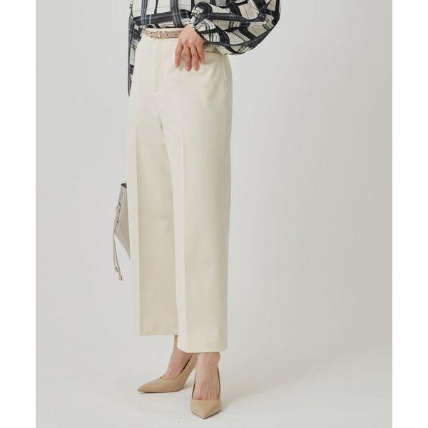 COUP DE CHANCE / クードシャンス 【手洗い可】ストレートワイドパンツ