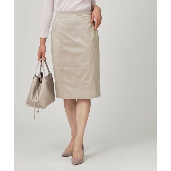 COUP DE CHANCE / クードシャンス 【手洗い可／日本製／スーツ可】タイトシルエットのス...