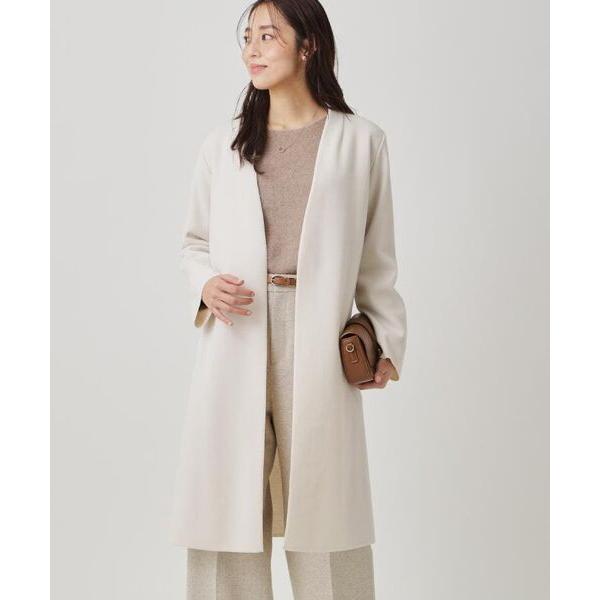 COUP DE CHANCE / クードシャンス 【日本製／軽量】Iラインシルエットのコーディガン