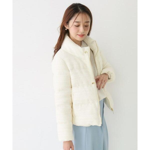 COUP DE CHANCE / クードシャンス 【ショート丈】ツイードダウン