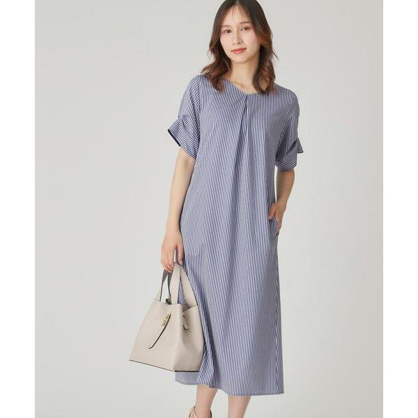 COUP DE CHANCE / クードシャンス 【手洗い可／日本製】リラクシーワンピース