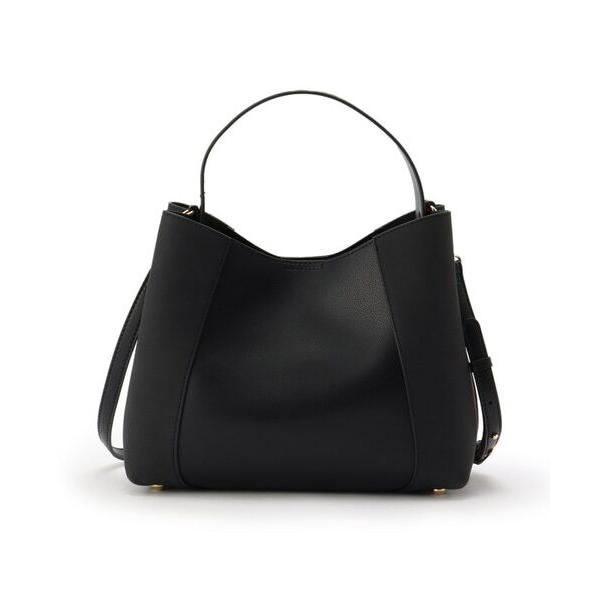 COUP DE CHANCE / クードシャンス 【2WAY】フェイクスエードコンビ ワンハンドルバ...