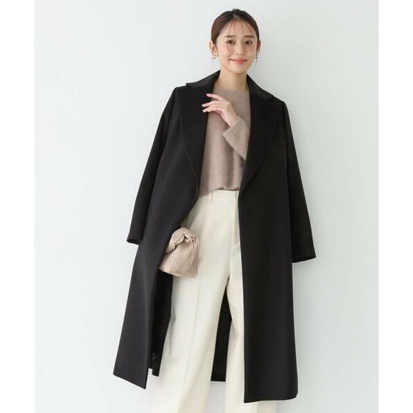 COUP DE CHANCE / クードシャンス 【カシミヤ100％／日本製】ロングガウンコート