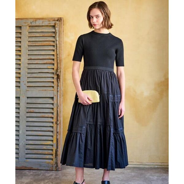 DRESSTERIOR / ドレステリア 【大人百花春号掲載 モデル美香さん着用】リブニットドッキン...