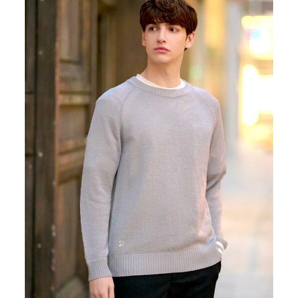 DRESSTERIOR / ドレステリア ペーパーコットン ドライニット