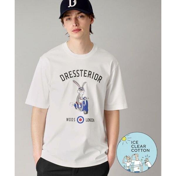 DRESSTERIOR / ドレステリア 【接触冷感/抗菌防臭/消臭】ICE CLEAR COTTO...